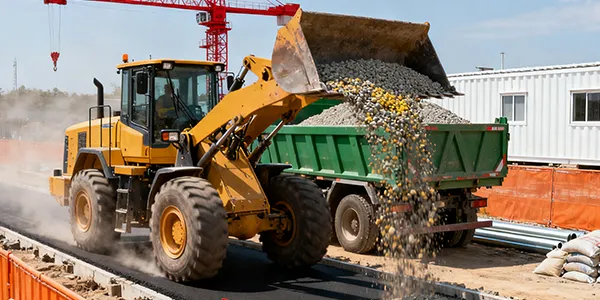 Maquinaria para construcción