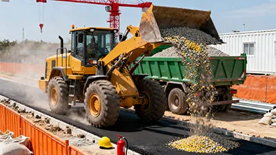 Maquinaria para construcción
