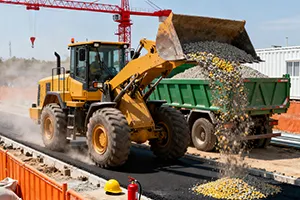 Maquinaria para construcción