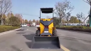 Minicargadora S490 (250 kg)