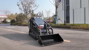 Minicargadora sobre orugas T750 (400 kg)