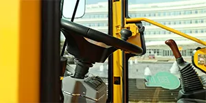 Cargadora diésel sobre ruedas B30M