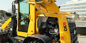 Cargadora diésel sobre ruedas B30M