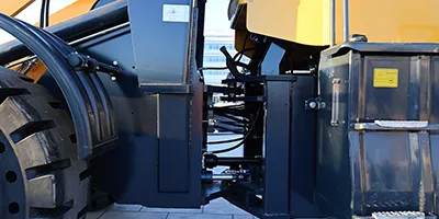 Cargadora diésel sobre ruedas ZL950D