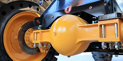 Cargadora diésel sobre ruedas ZL950D