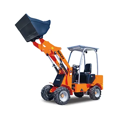 Cargadora sobre ruedas