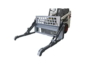 Estabilizador para minicargadora