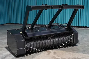 Trituradora de madera para minicargadora