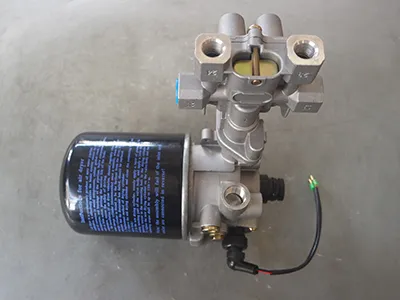 Conjunto de secador de aire