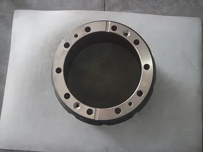 Tambor de freno trasero