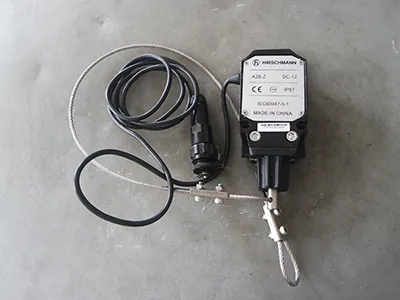 Interruptor de límite