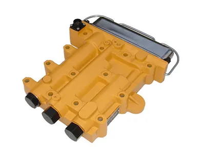 Válvula eléctrica de transmisión