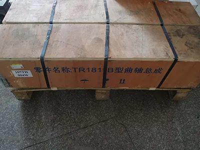 Conjunto de cigüeñal