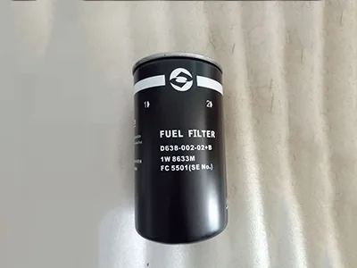 Filtro de combustible