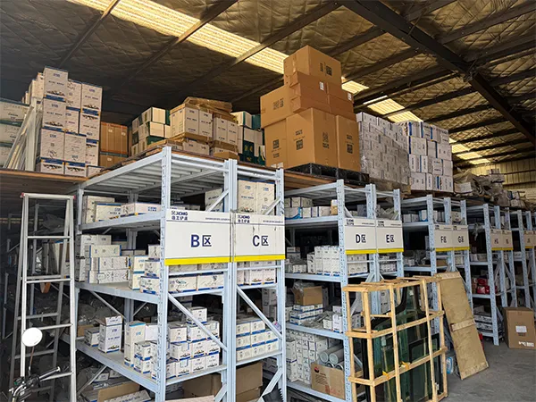 Repuestos para maquinaria de construcción