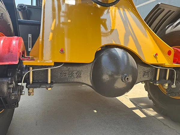 Eje motriz de alta resistencia para un desempeño superior en carga y terrenos difíciles