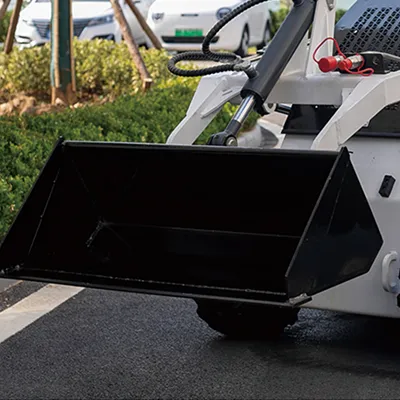 Minicargadora sobre ruedas S360