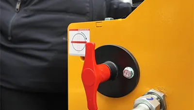 Minicargadora sobre ruedas S460