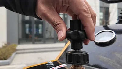 Minicargadora sobre ruedas S460