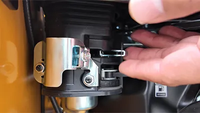 Minicargadora sobre ruedas S460