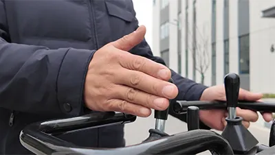 Minicargadora sobre ruedas S460