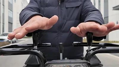 Minicargadora sobre ruedas S460