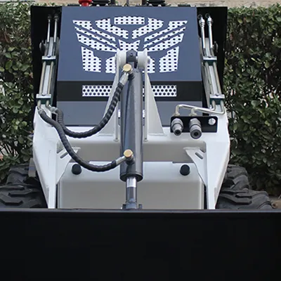 Minicargadora sobre ruedas S390