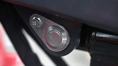 Minicargadora sobre ruedas S390