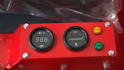 Minicargadora sobre ruedas S390