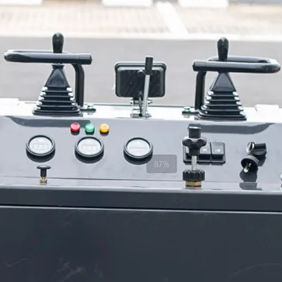 Minicargadora sobre ruedas S460