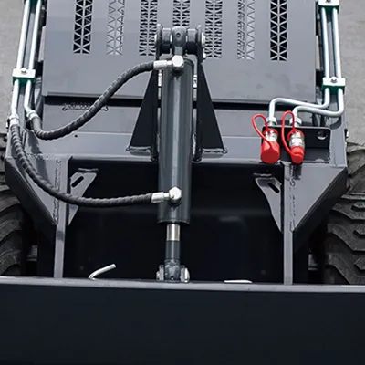 Minicargadora sobre ruedas S460