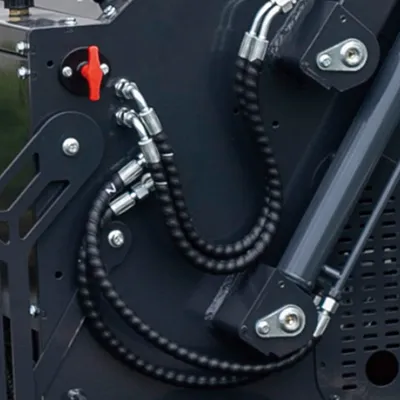 Minicargadora sobre ruedas S460