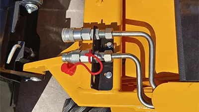 Minicargadora sobre ruedas S460