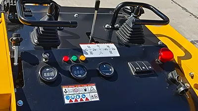 Minicargadora sobre ruedas S460