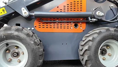 Minicargadora sobre ruedas S460