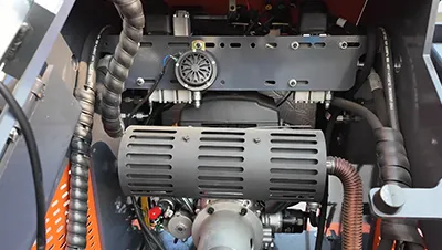 Minicargadora sobre ruedas S460