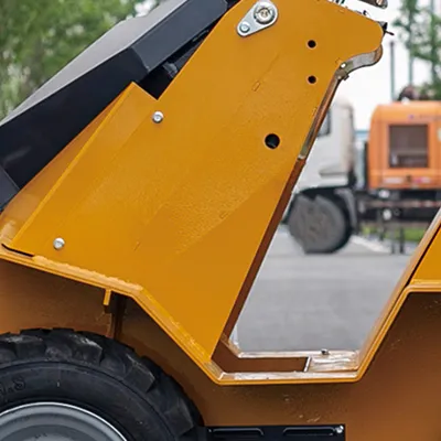 Minicargadora sobreruedas S490