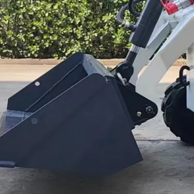 Minicargadora sobreruedas S490