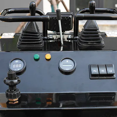 Minicargadora sobre orugas T360