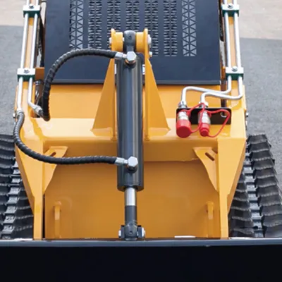 Minicargadora sobre orugas T360