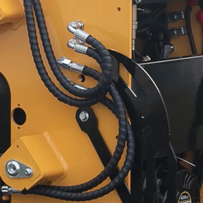 Minicargadora sobre orugas T360