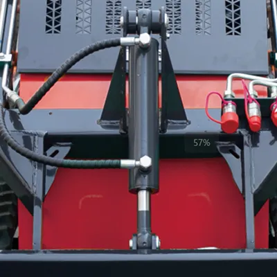 Minicargadora sobre orugas T460