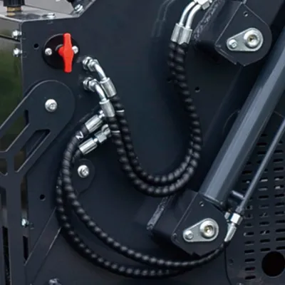 Minicargadora sobre orugas T460