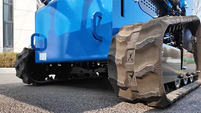 Minicargadora sobre orugas T460