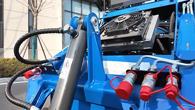 Minicargadora sobre orugas T460