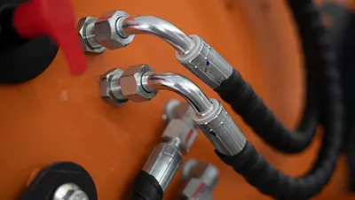 Minicargadora sobre orugas T460