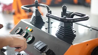 Minicargadora sobre orugas T460