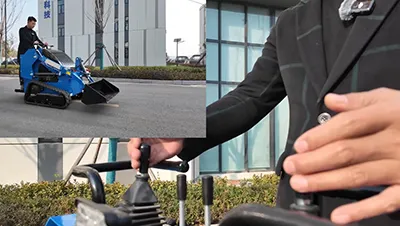 Minicargadora sobre orugas T460