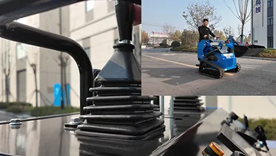 Minicargadora sobre orugas T460