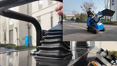 Minicargadora sobre orugas T460